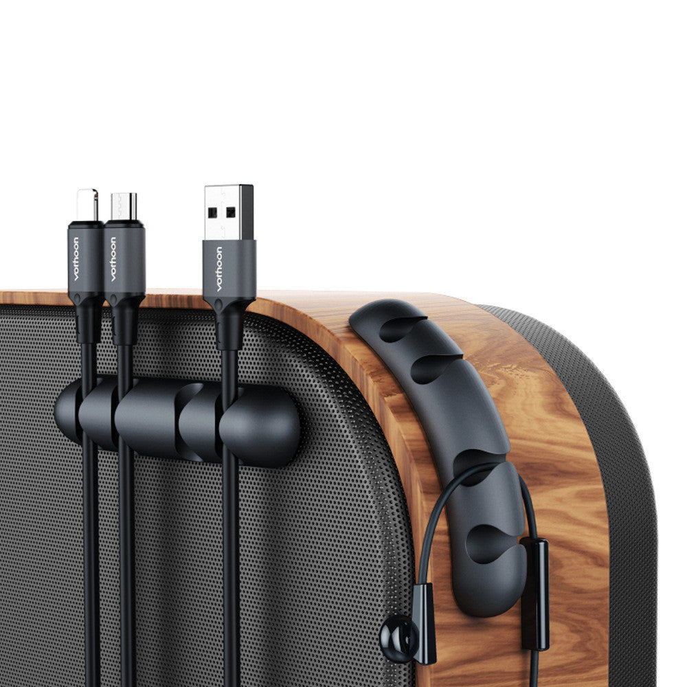 Simple Silicone Fixed Data Cable Organizer