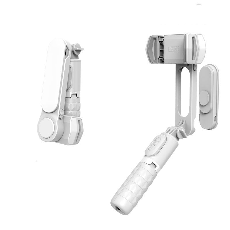 Handheld Gimbal And Bluetooth Tripod Selfie Stick