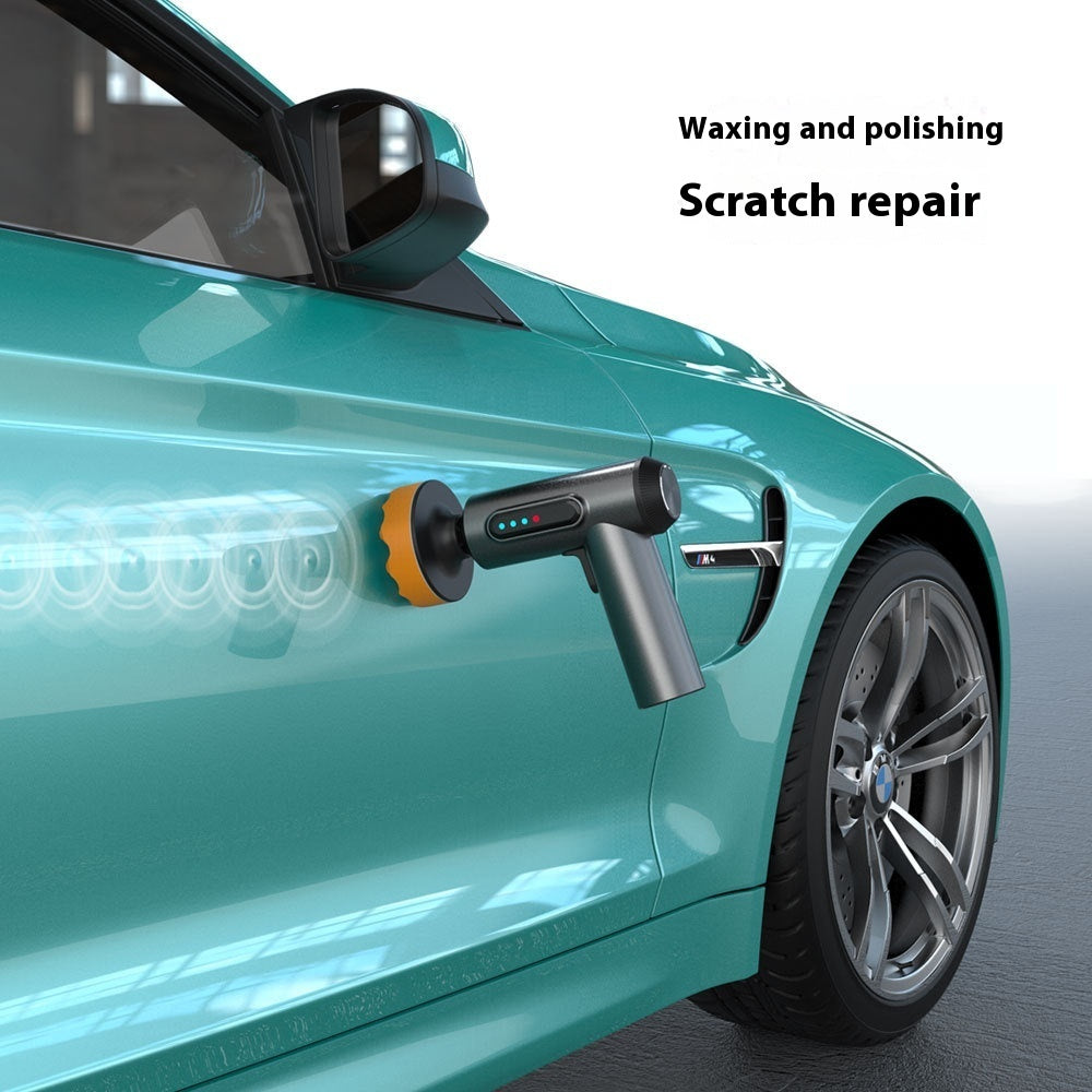 Wireless Car Glaze Waxing Device
