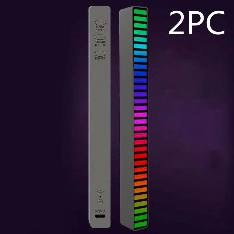 RGB Voice-Activated Music Rhythm Ambient Light