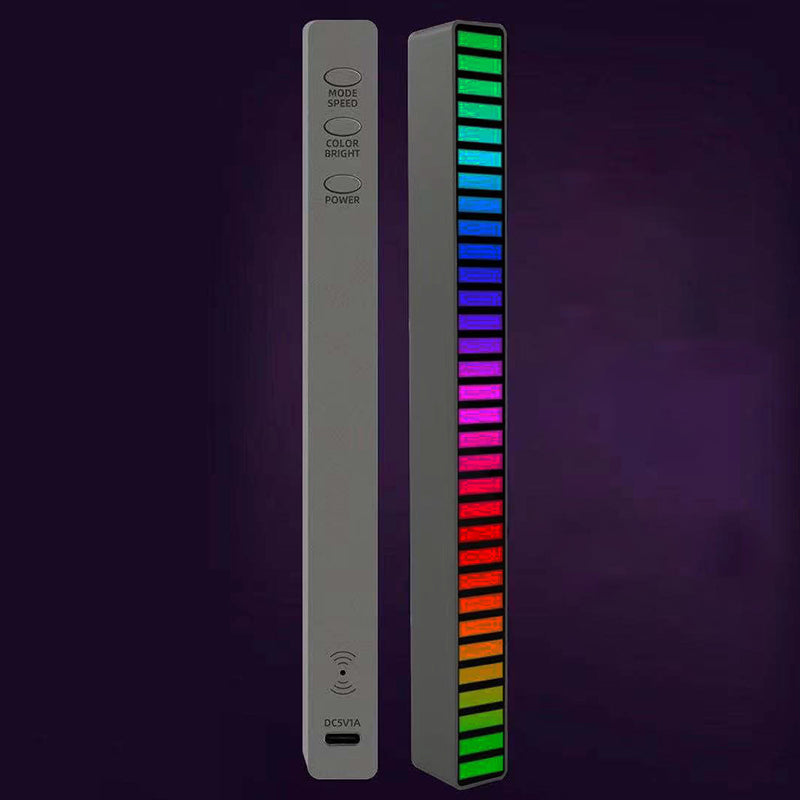 RGB Voice-Activated Music Rhythm Ambient Light