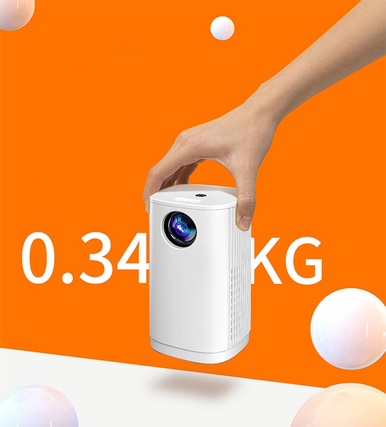 Portable Mini Multi-screen Projector
