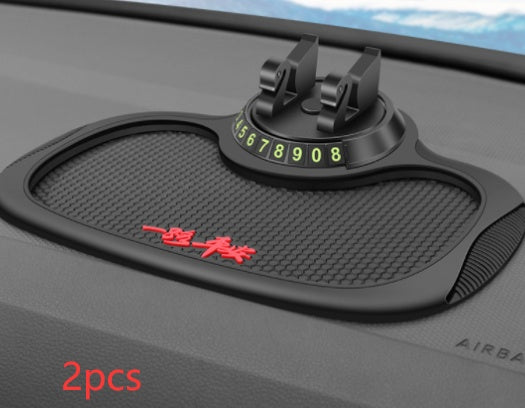 4-in-1 Non-Slip Car Phone Holder Mat