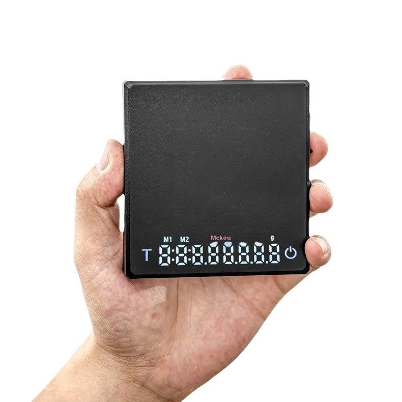 High-Precision Rechargeable Smart Coffee Scale