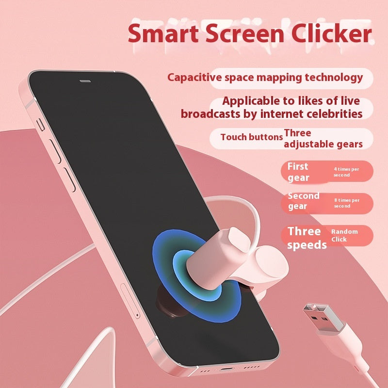 Automatic Lazy Desktop Screen Clicker