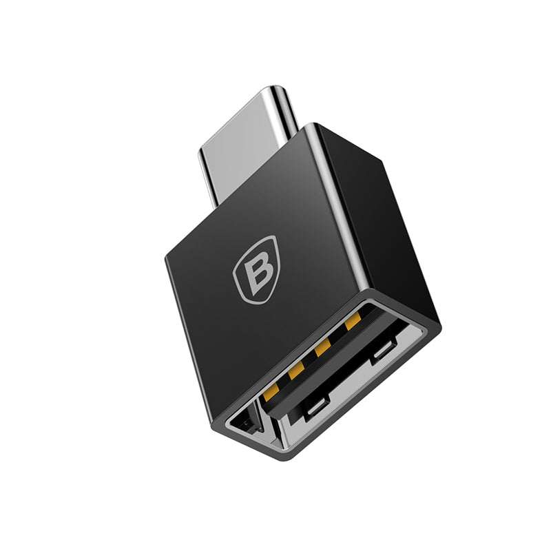 Compact Type C Male To USB Female Adapter