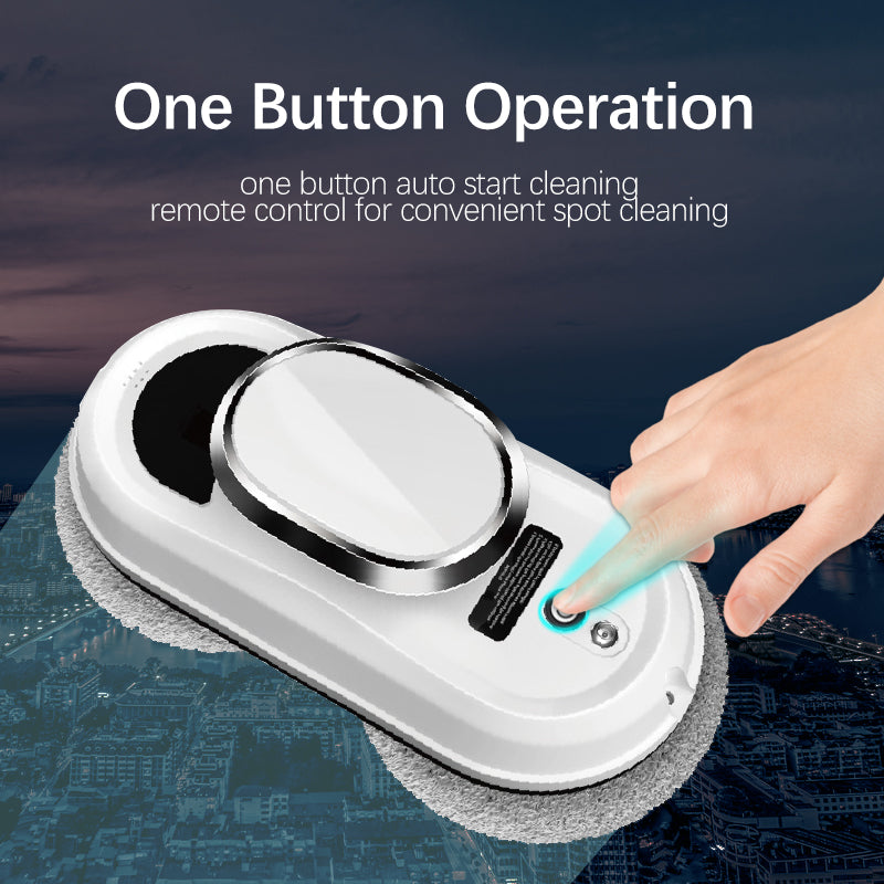 Smart Robotic Glass Cleaning With 5600Pa Suction
