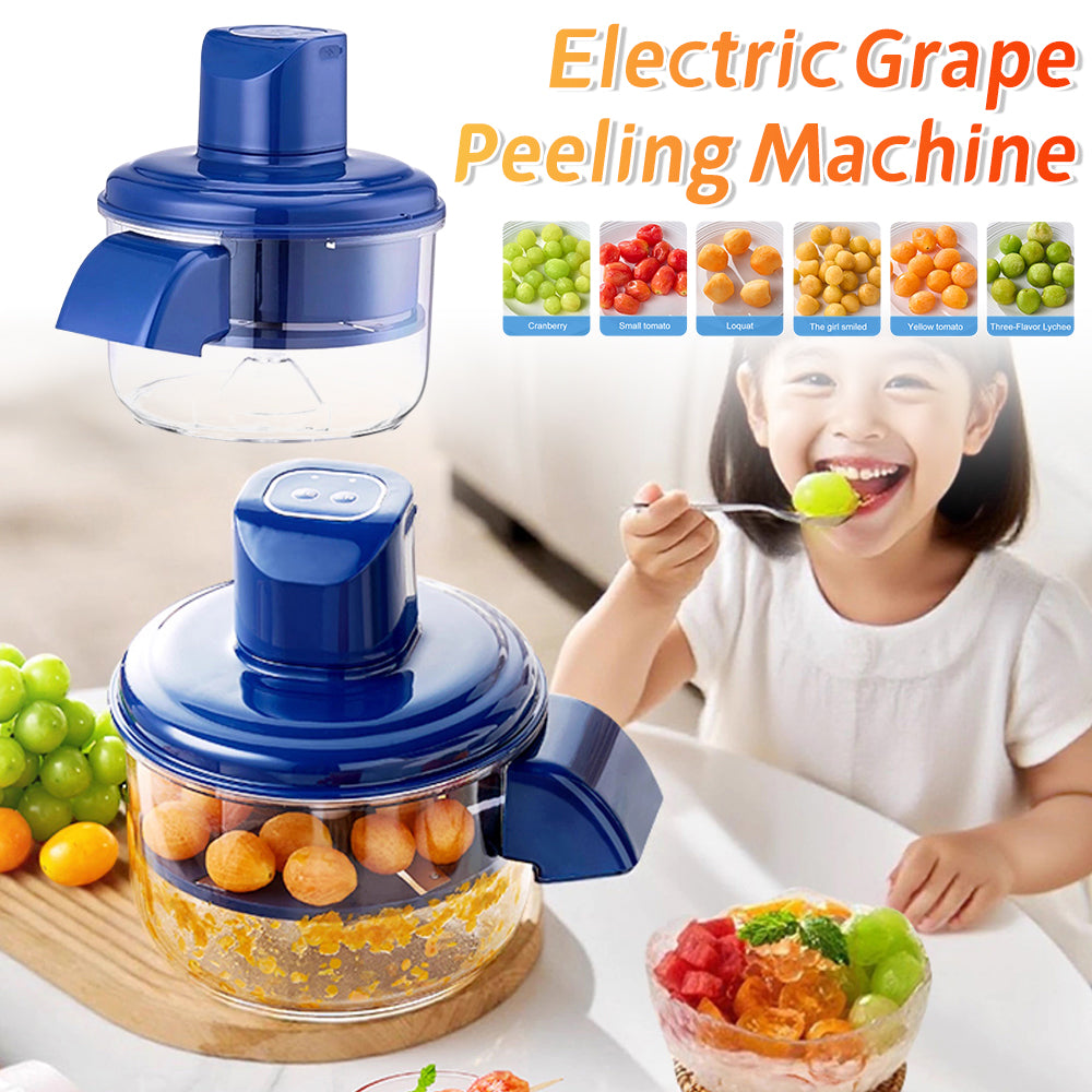 Rechargeable Automatic Electric Grape Peeler