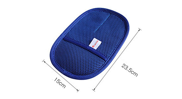 Soft Fleece Car Thickened Cleaning Glove
