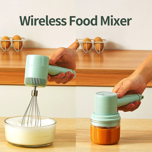 Rechargeable Wireless Egg Beater