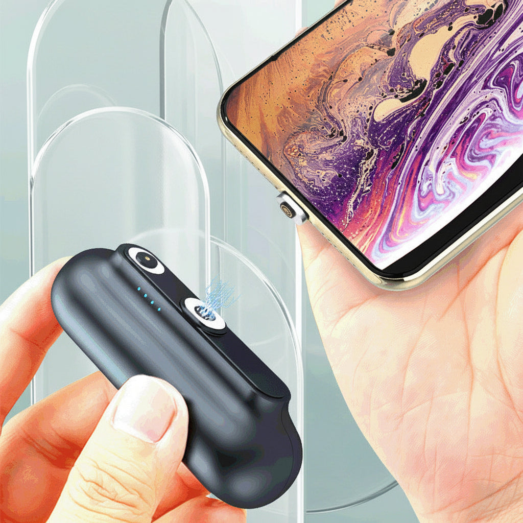 Smart Magnetic Mini Power Bank