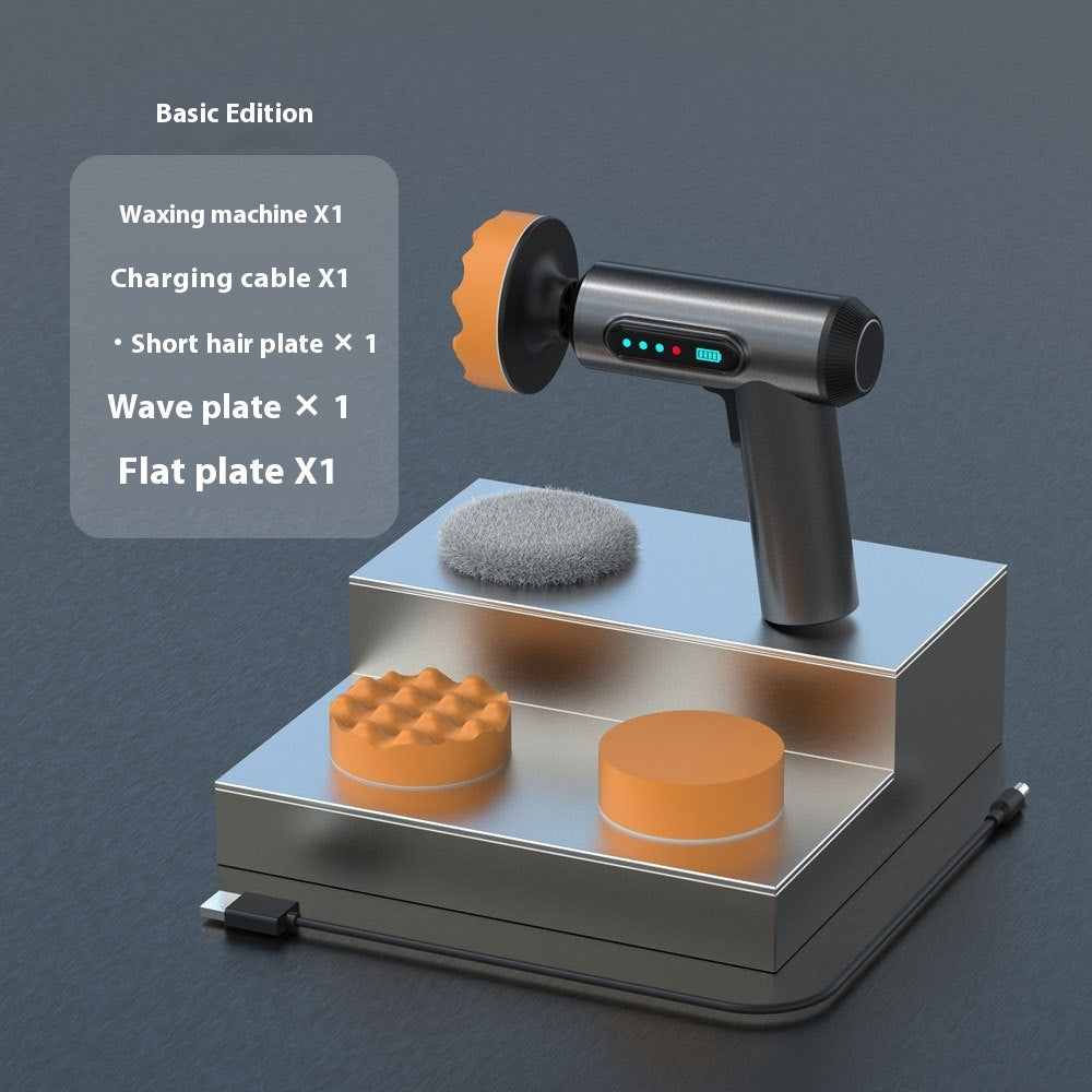 Wireless Car Glaze Waxing Device