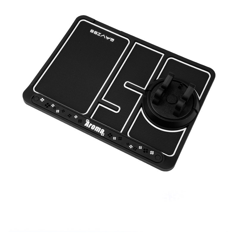 4-in-1 Non-Slip Car Phone Holder Mat