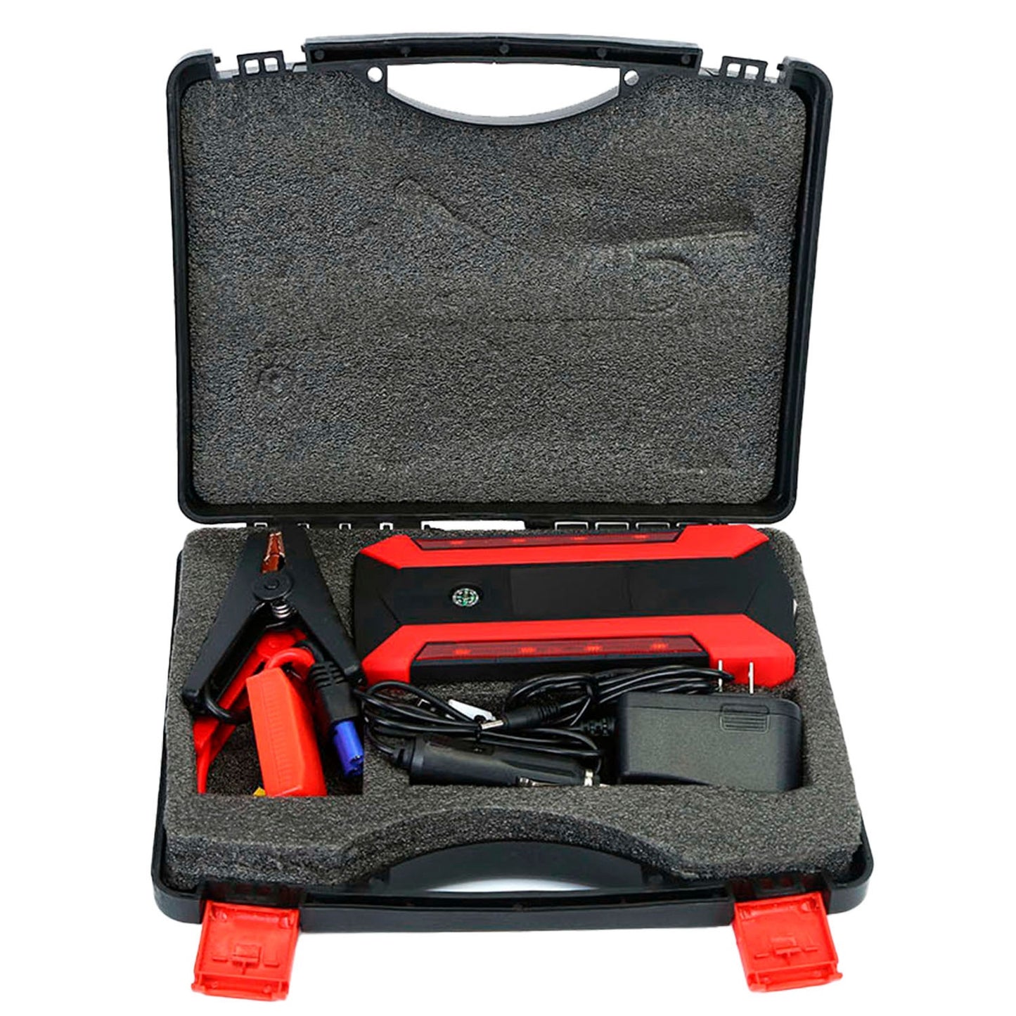 28000mAh 12V Car Jump Starter Booster With LCD Screen
