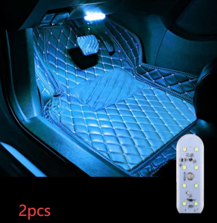 Usb Touch-Sensitive Charging Atmosphere Lamp