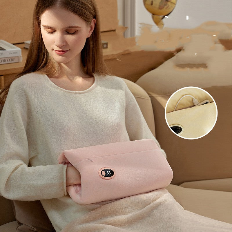 Winter Home Heating Warmer Blanket