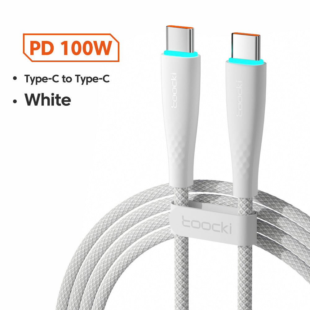 100W USB Type C To USB C Fast Charging Cable