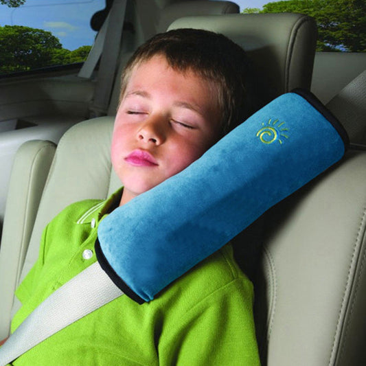 Children Head Car Nap Pillow