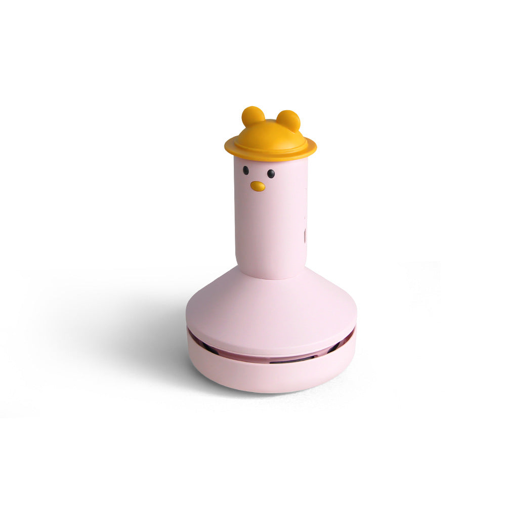 USB Creative Cartoon Wireless Desk Cleaner