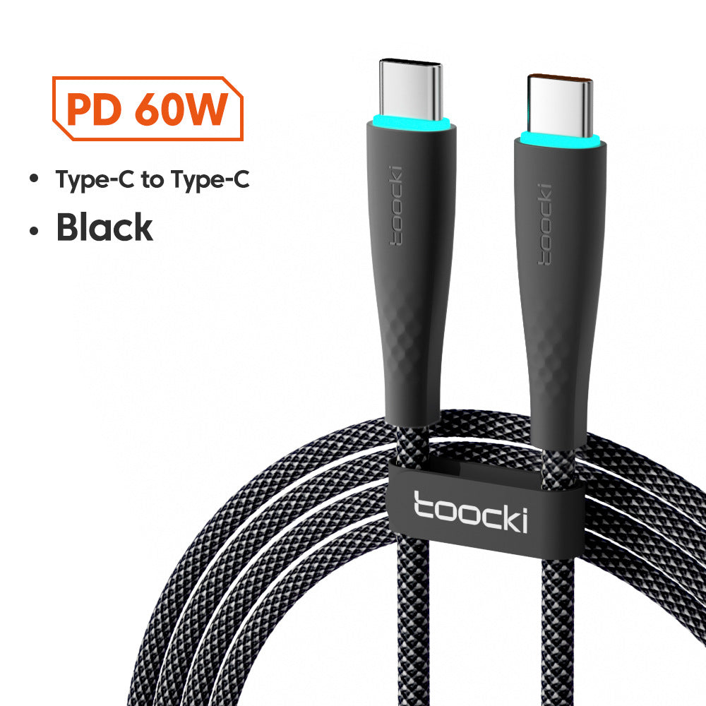 100W USB Type C To USB C Fast Charging Cable