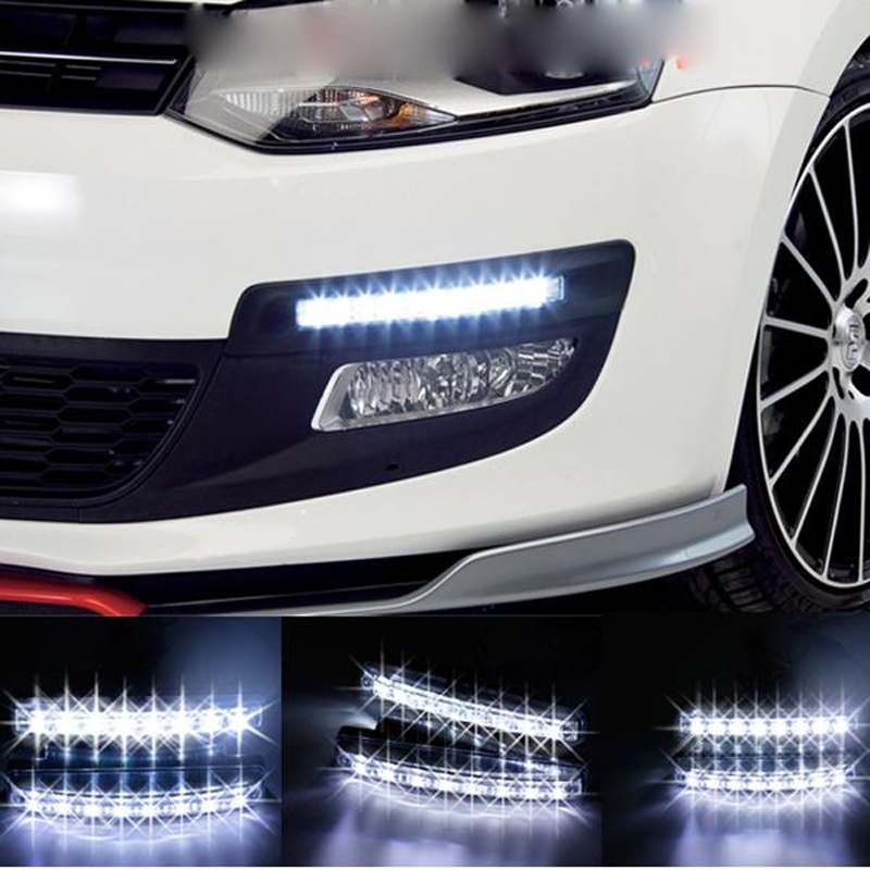 Car Front Mini LED DRL Strip