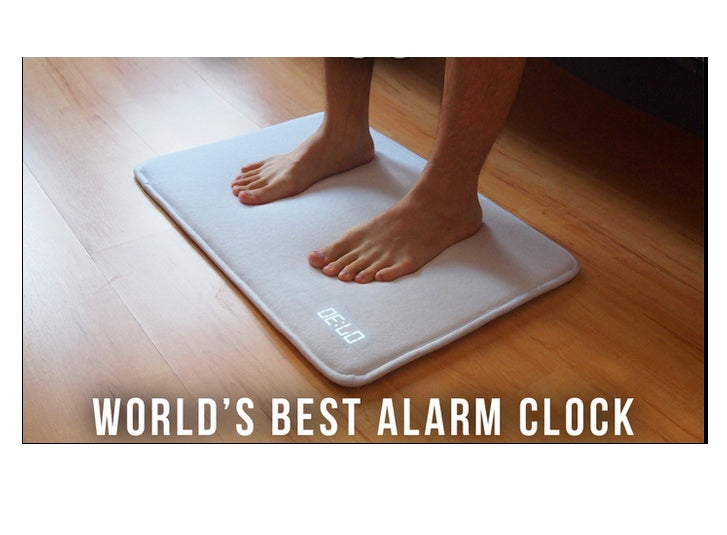 Smart Electronic Pressure Sensitive Alarm Clock