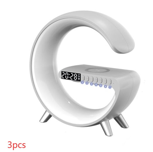 Intelligent G Shaped LED Speaker & Charger