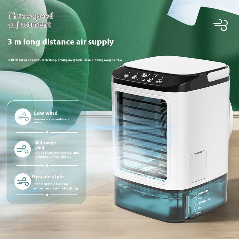Dual Spray Desktop Air Conditioner Fan