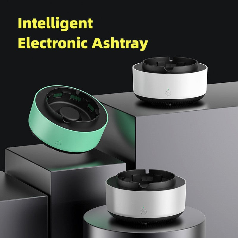 Smoke Removal Car Air Purification Ashtray
