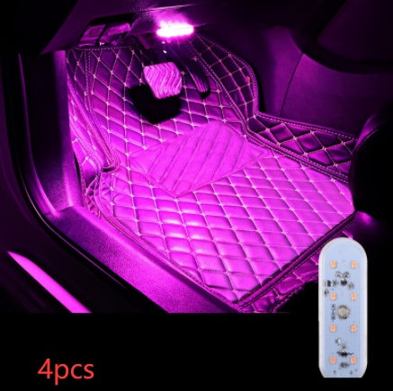 Usb Touch-Sensitive Charging Atmosphere Lamp