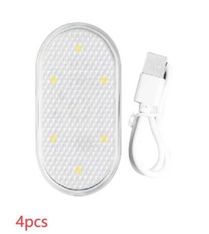 Usb Touch-Sensitive Charging Atmosphere Lamp