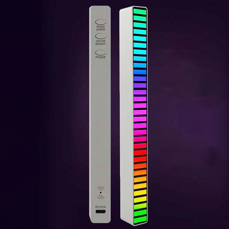 RGB Voice-Activated Music Rhythm Ambient Light