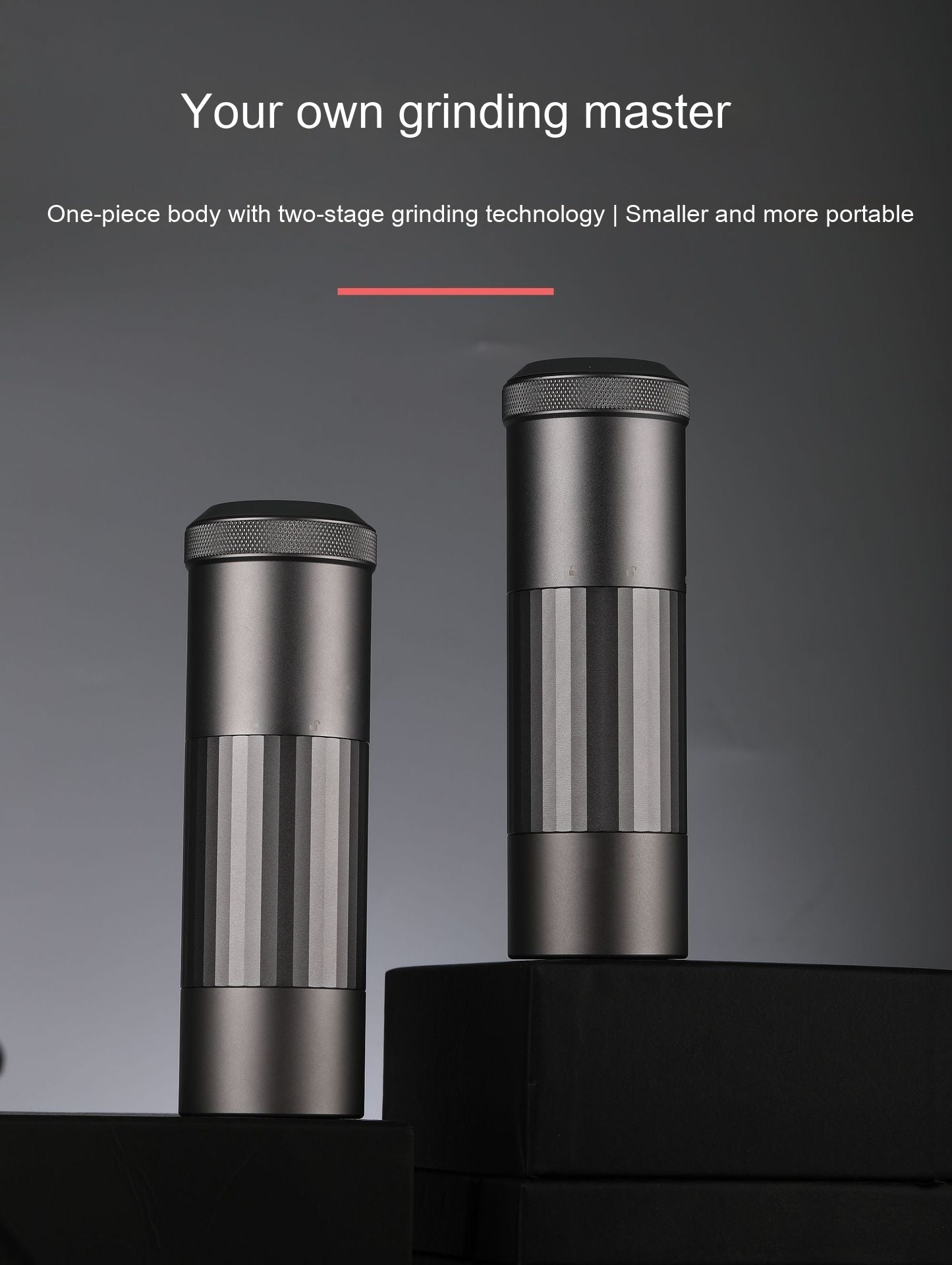Portable USB Wireless Household Bean Grinder