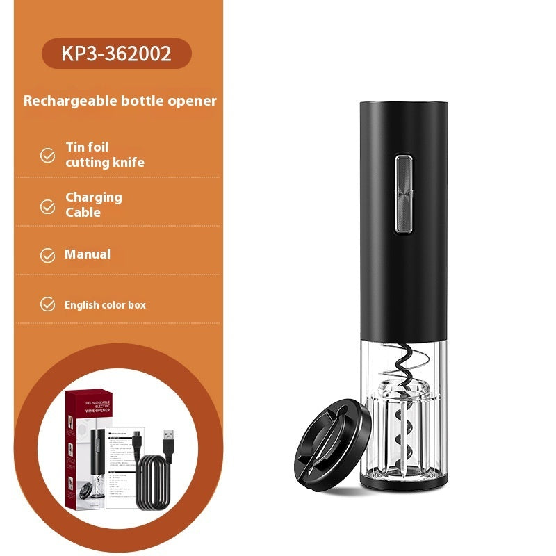 USB Rechargeable Electric Wine Bottle Opener