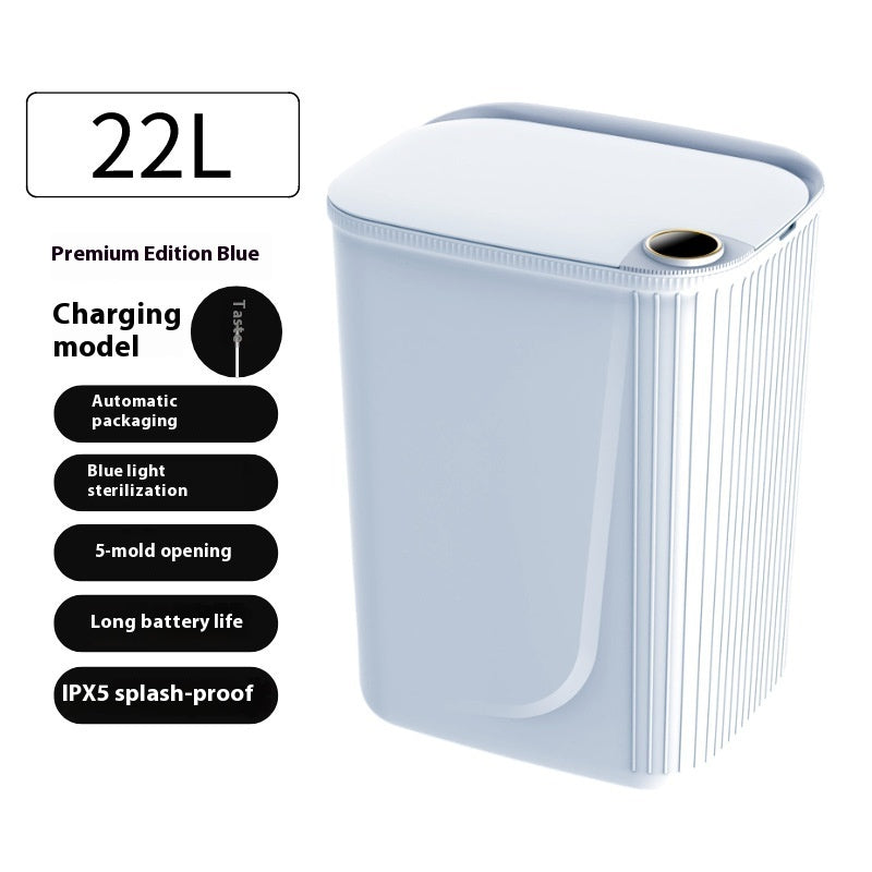 Electric Smart Sensor Trash Can