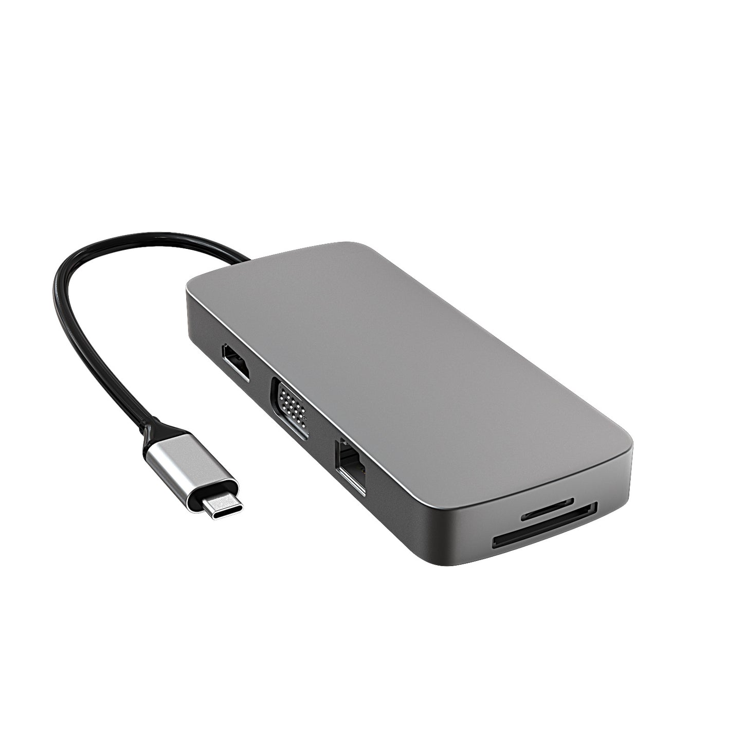 USB PD Fast Charging Type-C Docking Station