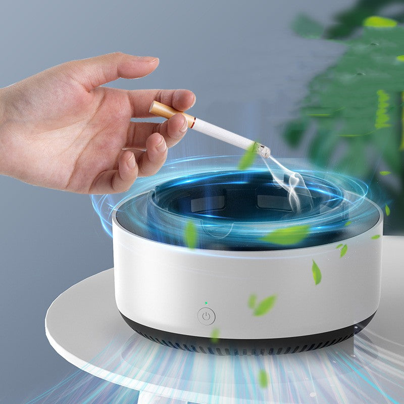 Smoke Removal Car Air Purification Ashtray