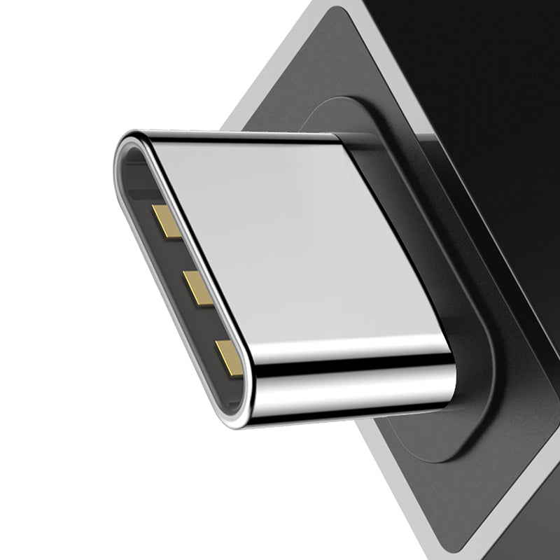 Compact Type C Male To USB Female Adapter