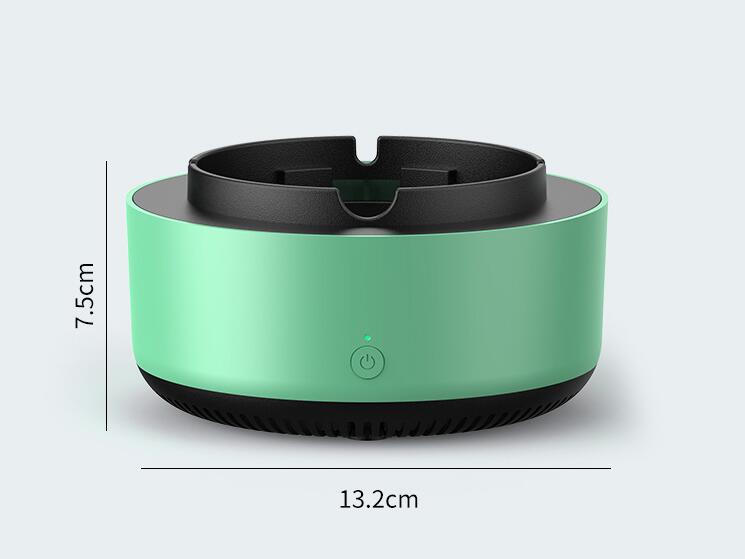 Smoke Removal Car Air Purification Ashtray