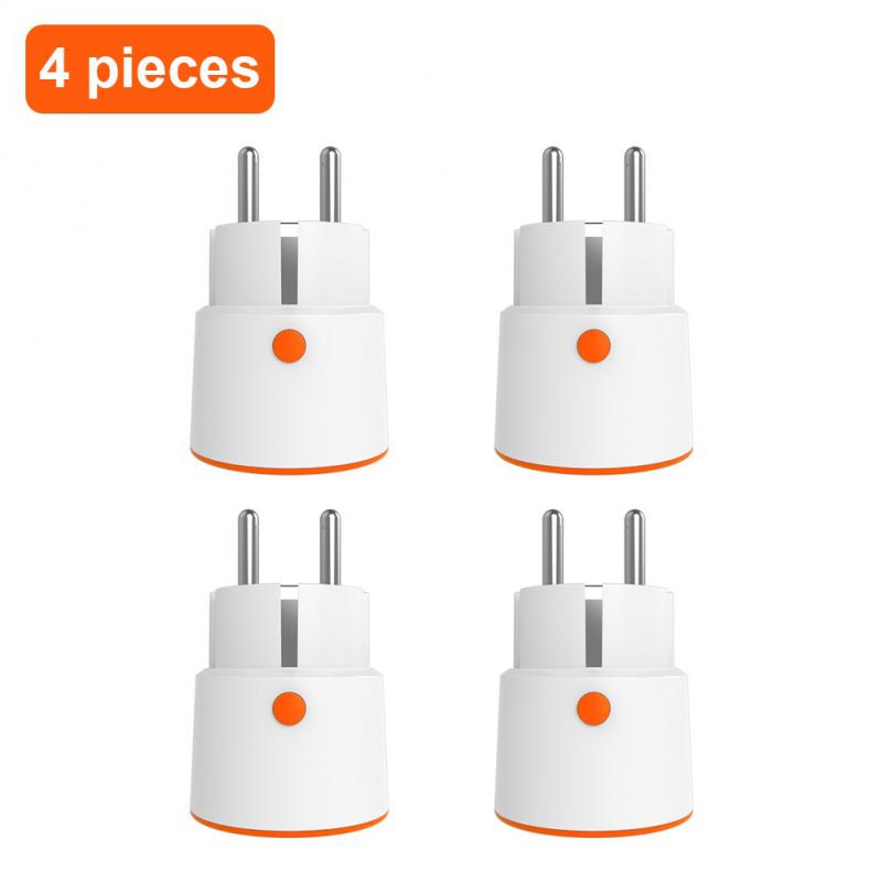 Smart Standard Tuya Home Socket