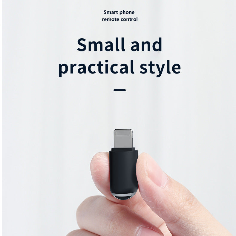 Universal Capsule Infrared Emission Remote Control