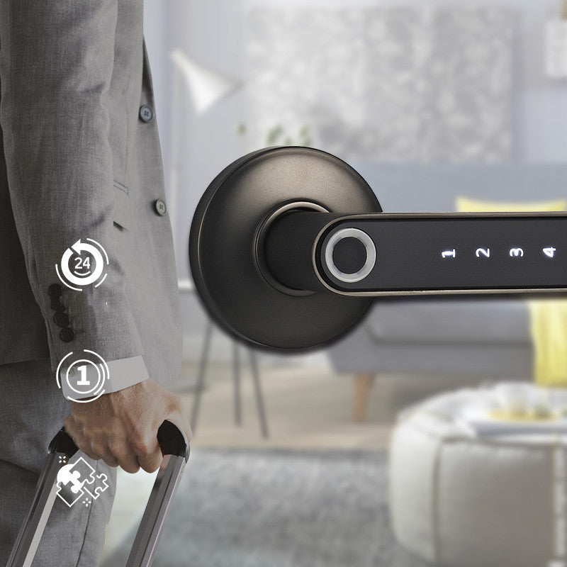 Smart Password Electric Digital Fingerprint Lock