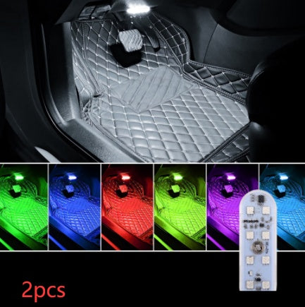Usb Touch-Sensitive Charging Atmosphere Lamp
