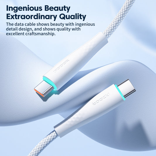 100W USB Type C To USB C Fast Charging Cable