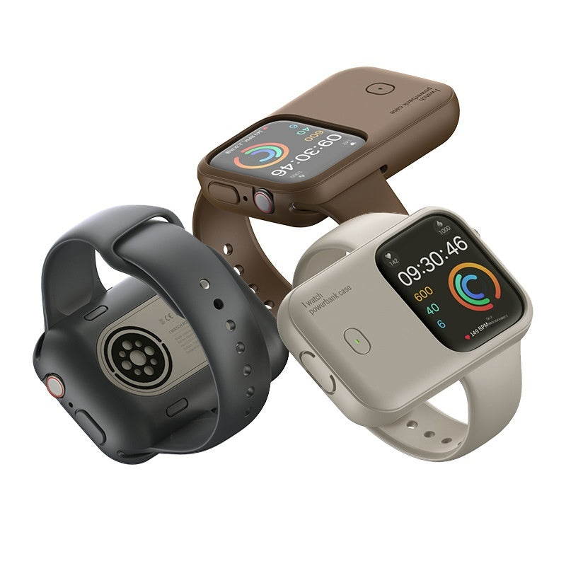 Portable Wireless Watch Power Bank