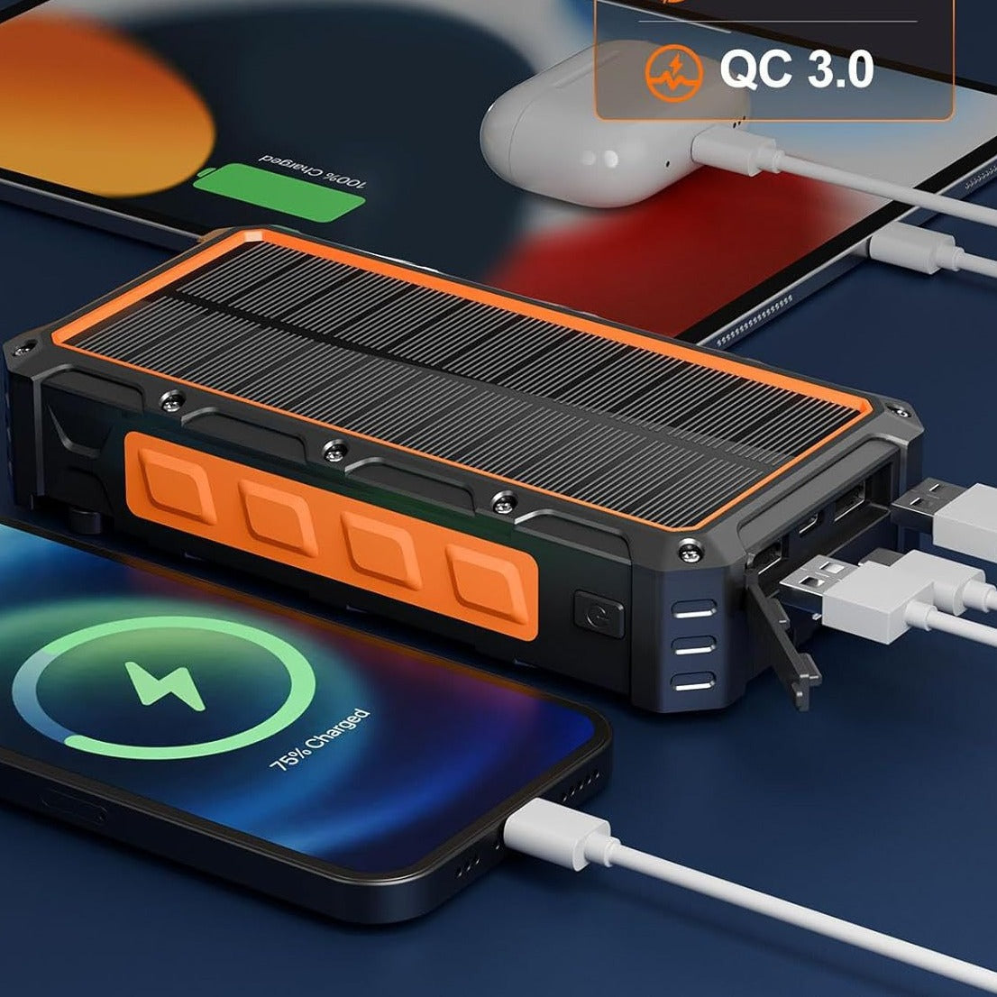 Portable Solar Hand Power Generation Supply