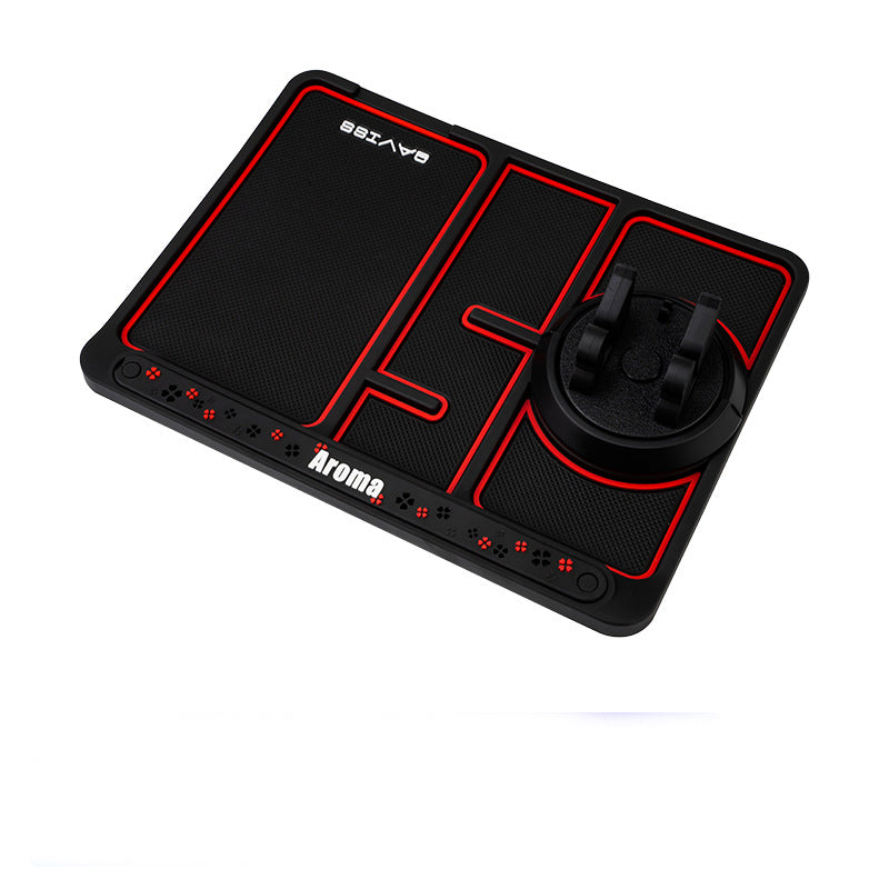 4-in-1 Non-Slip Car Phone Holder Mat