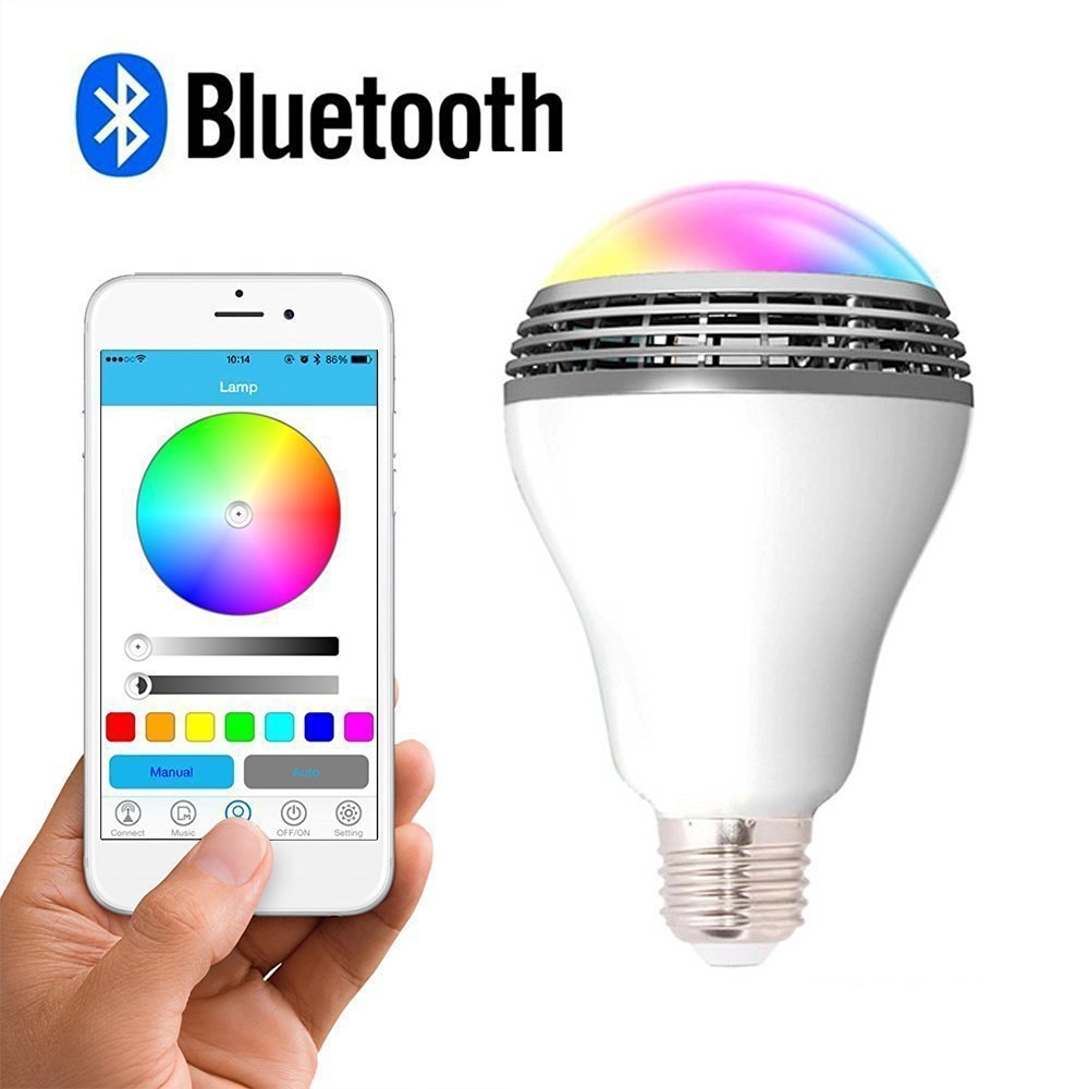 Creative Home LED Smart Bluetooth Speaker