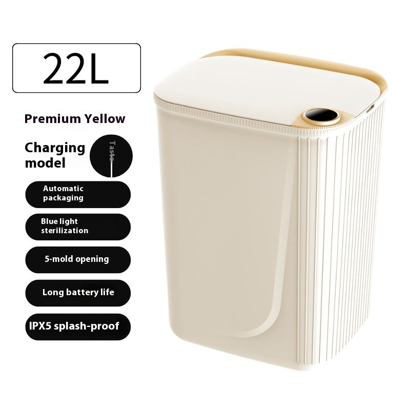 Electric Smart Sensor Trash Can