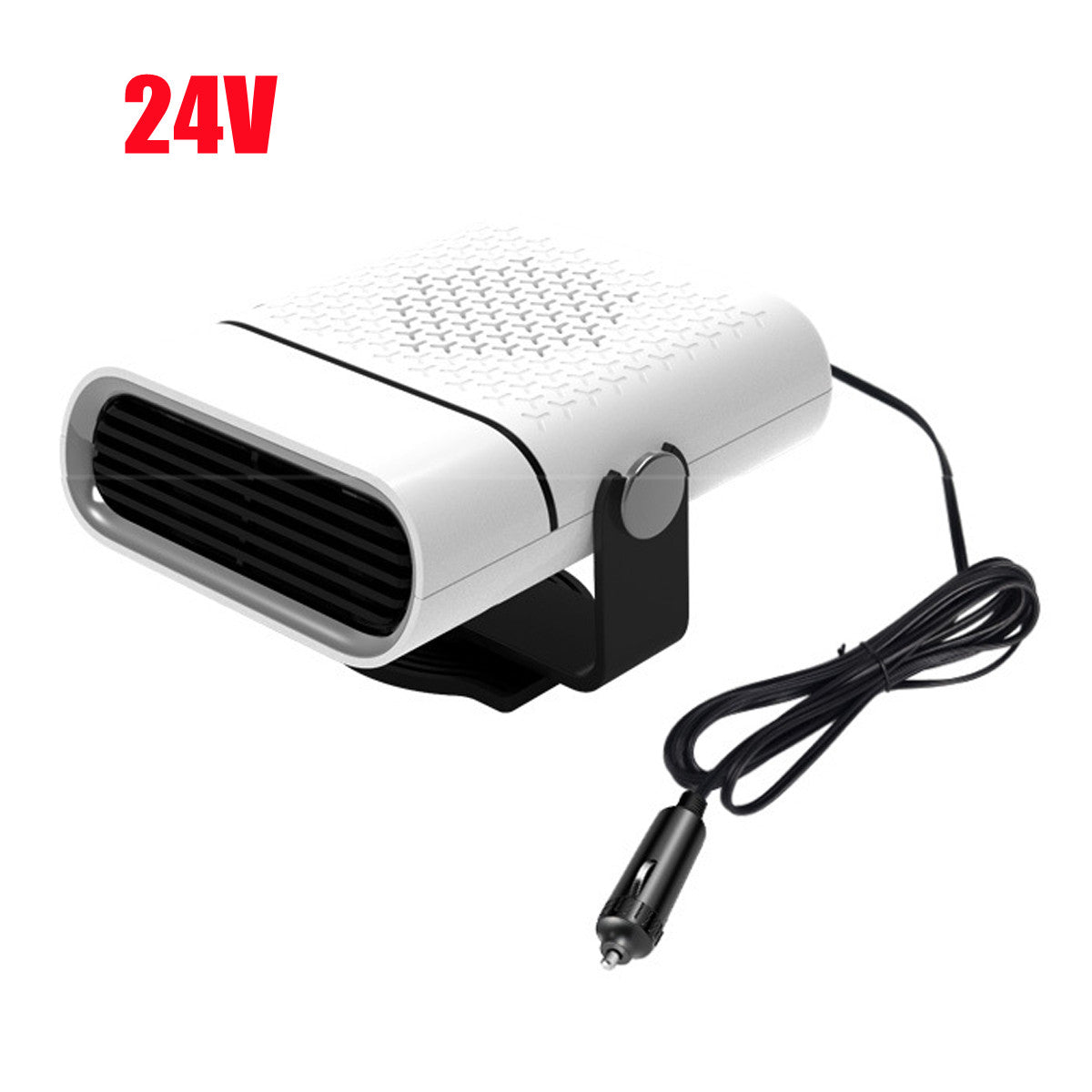 3 In 1 Mini Car Plug In Heater Defogger